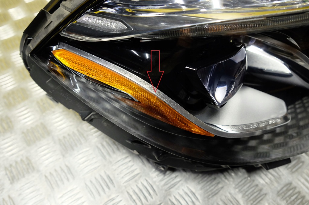 фото №5, Mercedes gls x166 2016 - фара лампа led intelligent light система r usa