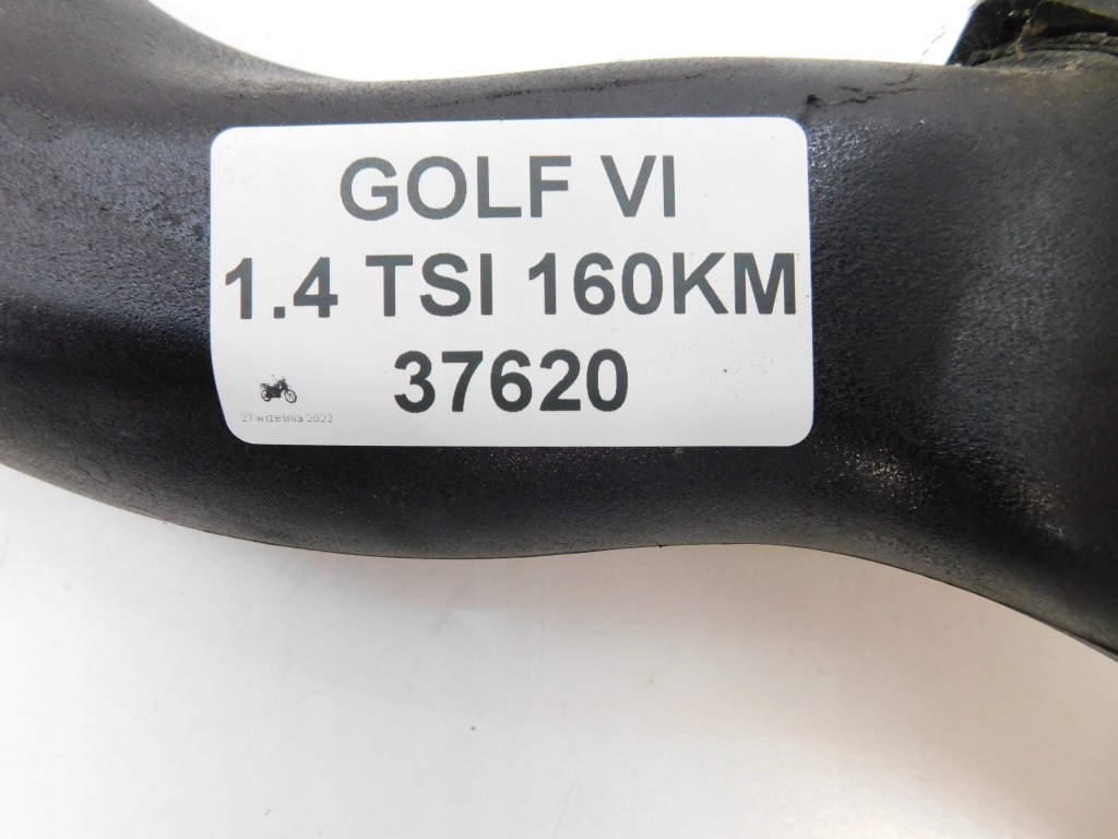 фото №5, Volkswagen golf vi труба інтеркулер