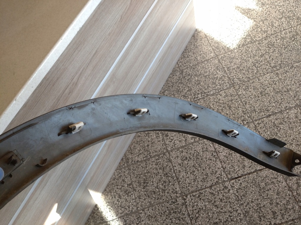 фото №6, Ds3 crossback накладка молдинг крила ліва перед 9820802680 98208026xt