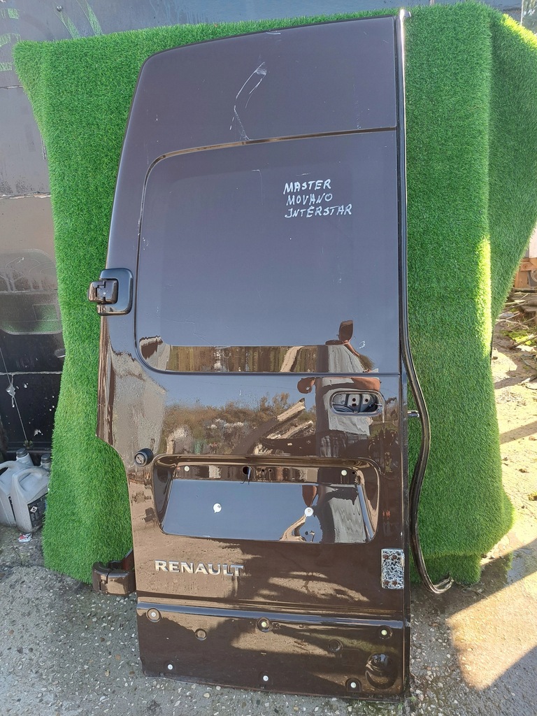 фото №1, Renault master movano interstar дверь левый задняя