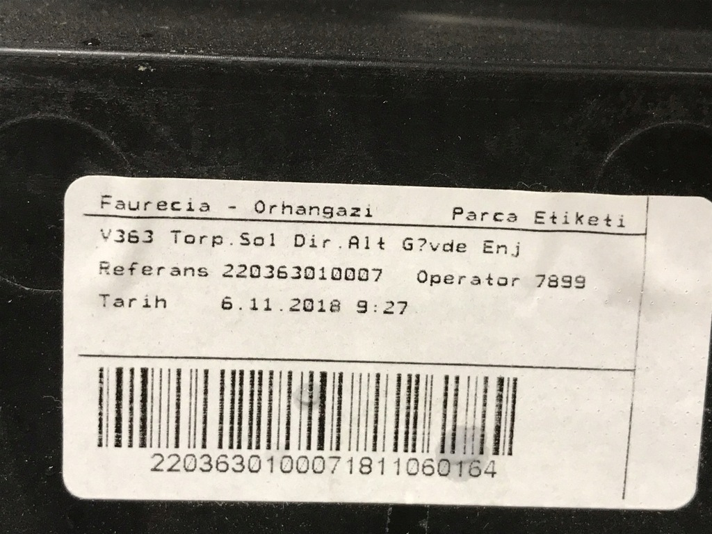 фото №13, Ford transit mk8 панель приладів консоль панель приладів bk31v04305