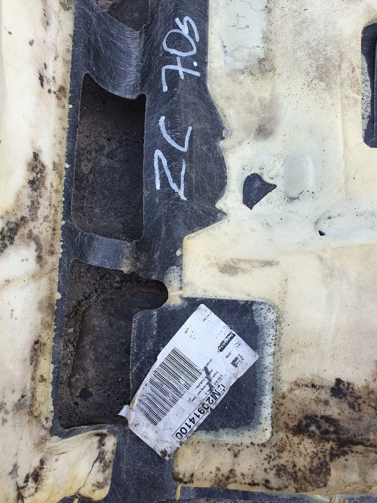 фото №9, Коврик обшивка opel zafira c