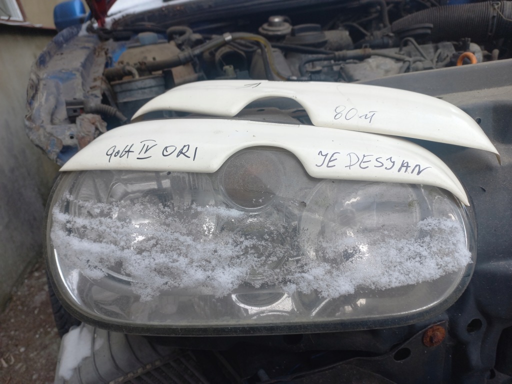 Купить Решётка радиатора, молдинг vw golf iv образец kamei