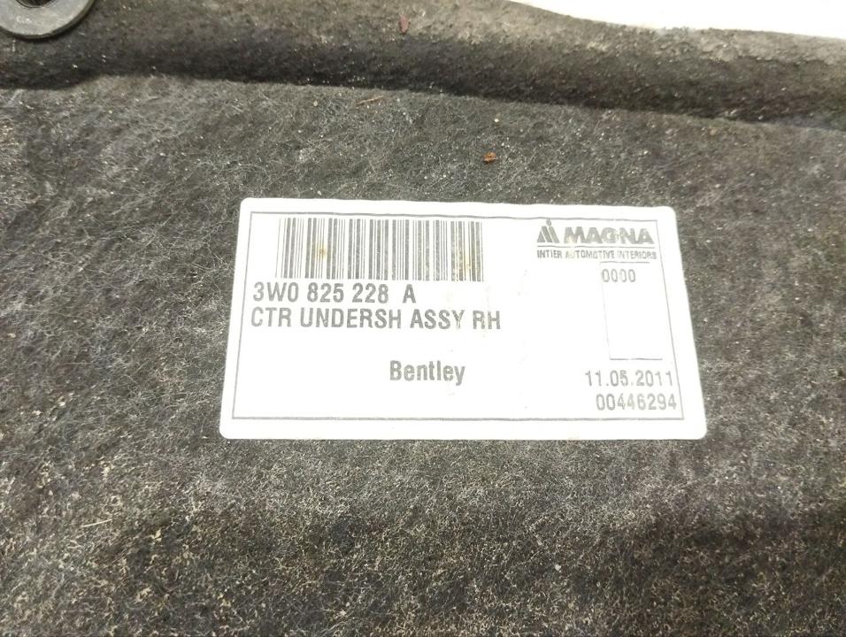 фото №5, Захист нижня двигуна bentley continental flying spur 2012 3w0825228a