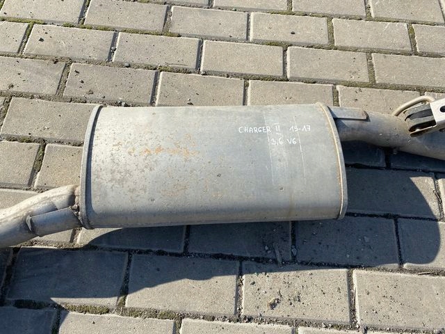 фото №4, Dodge charger ii 3.6 v6 труба вихлопна гасник