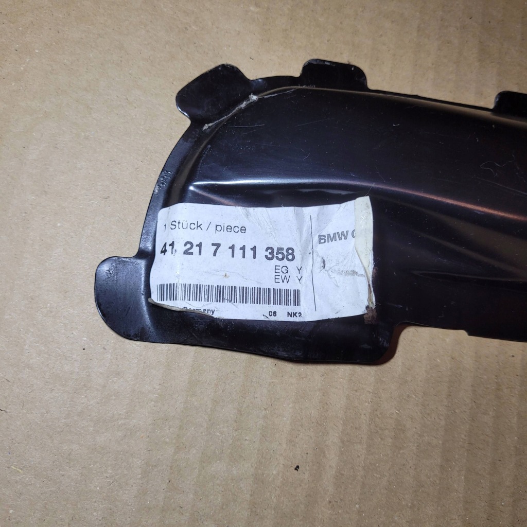 Bmw 5 e60 e61 рестайлинг  седан touring насадка порога  наружная правая 7111358 Киев