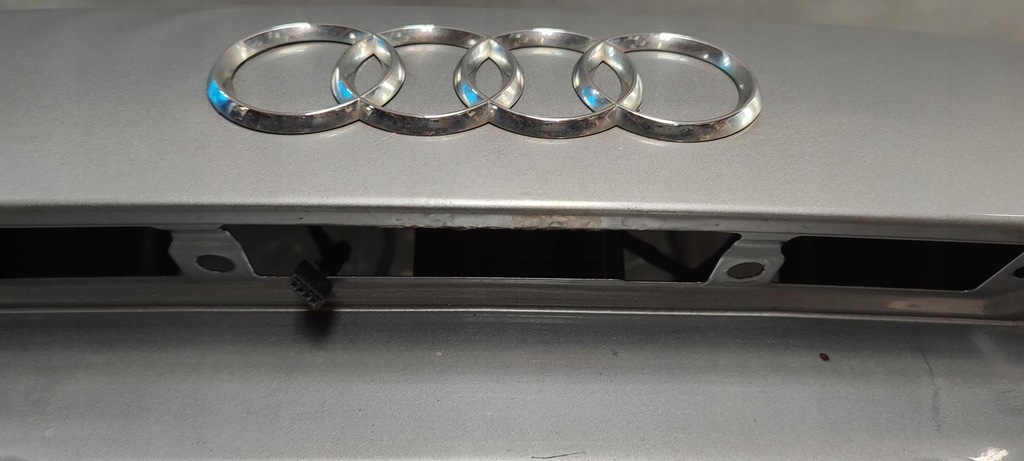 фото №12, Кришка багажника багажника audi a4 b7 2,7 tdi ly7g kombi