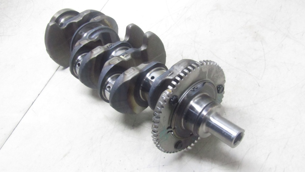 фото №4, Honda cr-v iv 2.2 wał колінчастий n22b4 12-16