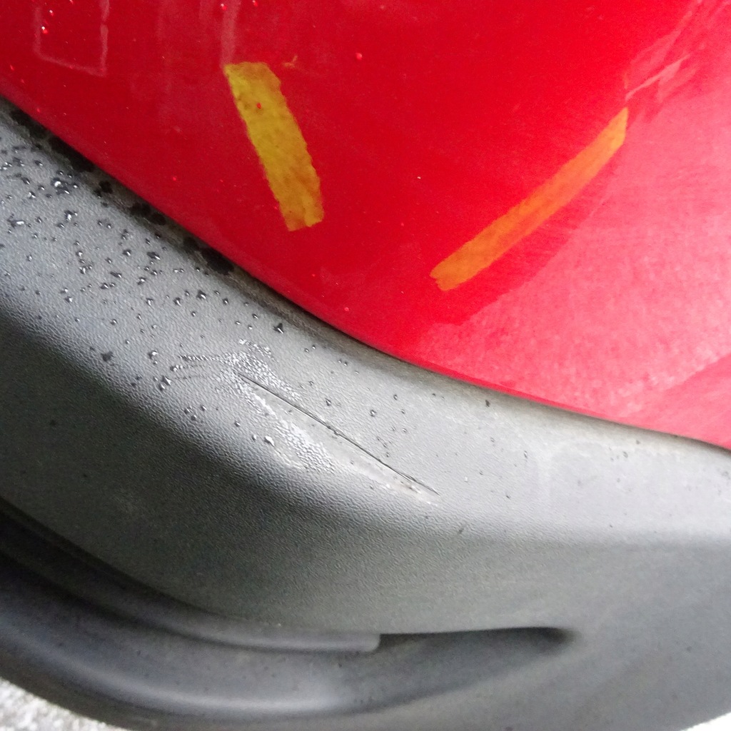 фото №5, Volvo c30 бампер задня 612