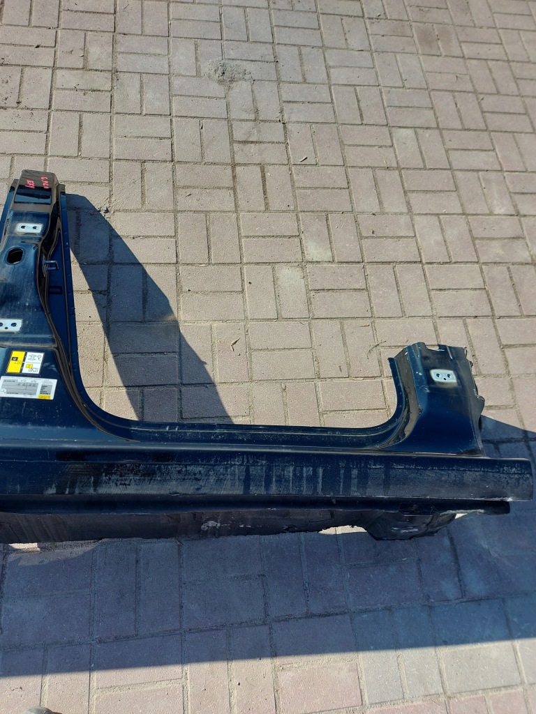 фото №5, Citroen c4 grand picasso ii порог полный длинный блок двигателя правый