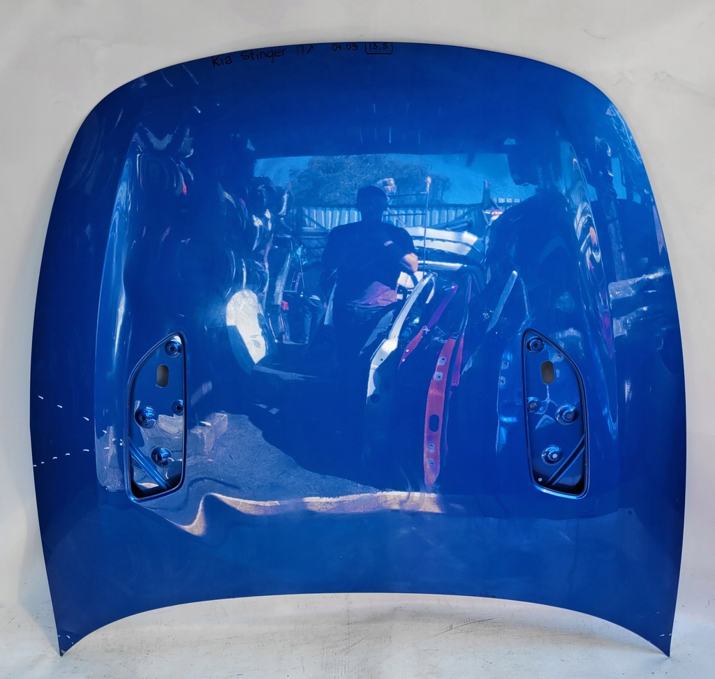 фото №1, Капот kia stinger 2017-