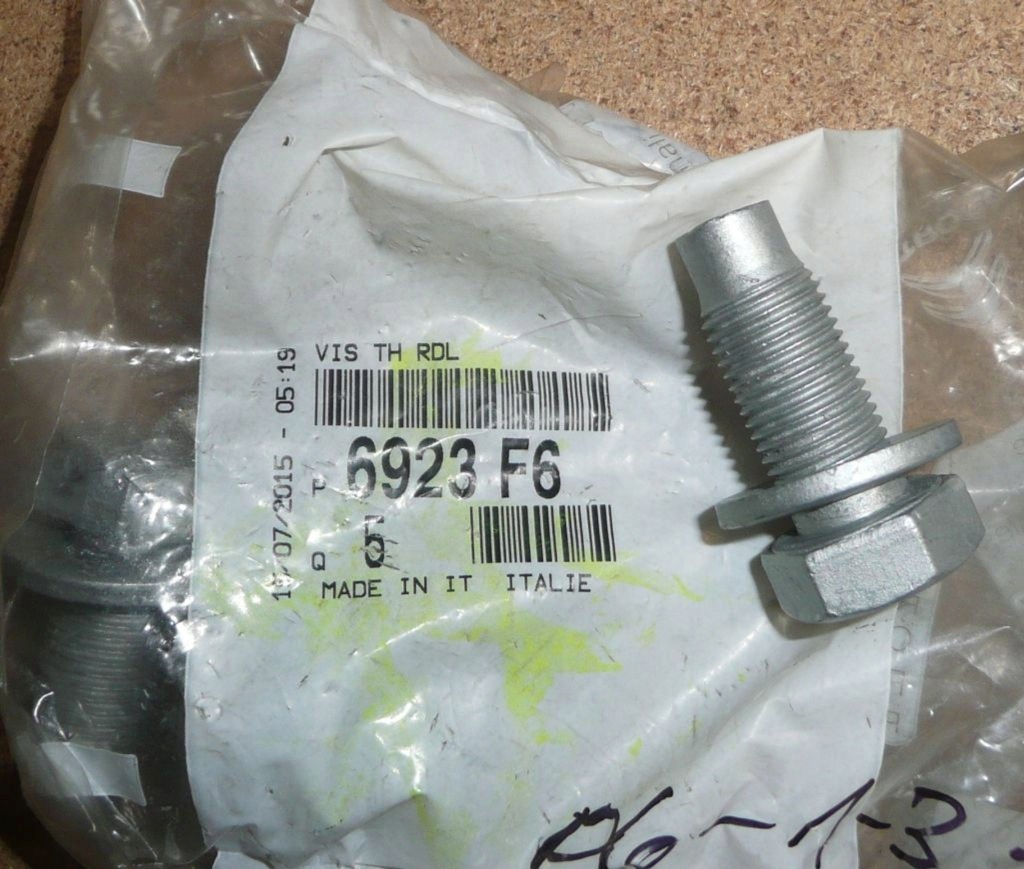 фото №1, Болт шкворень важеля c jumper iii