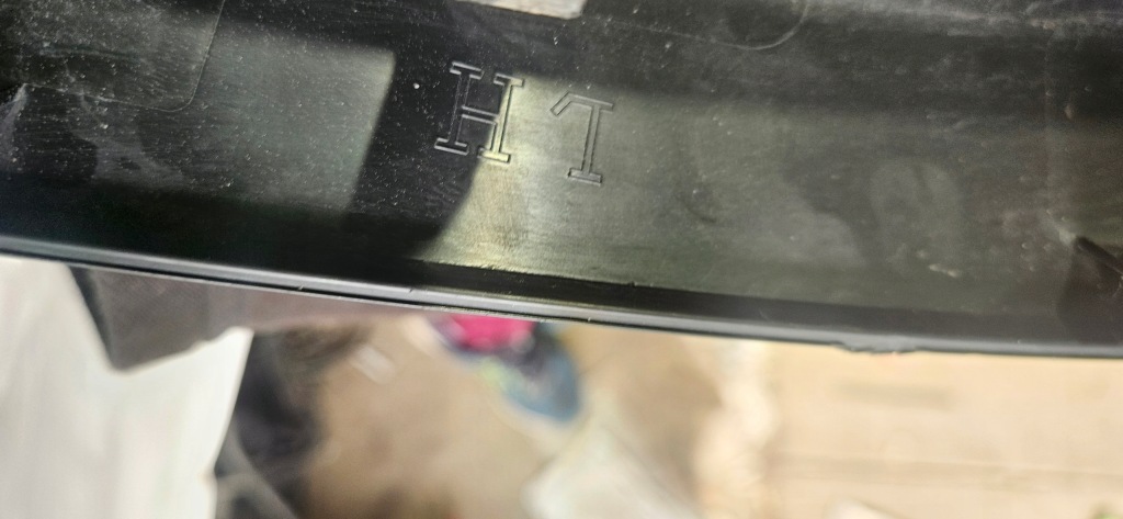 фото №15, Молдинг na крила nissan x-trail iv t33 2021- лівий перед ліва передня