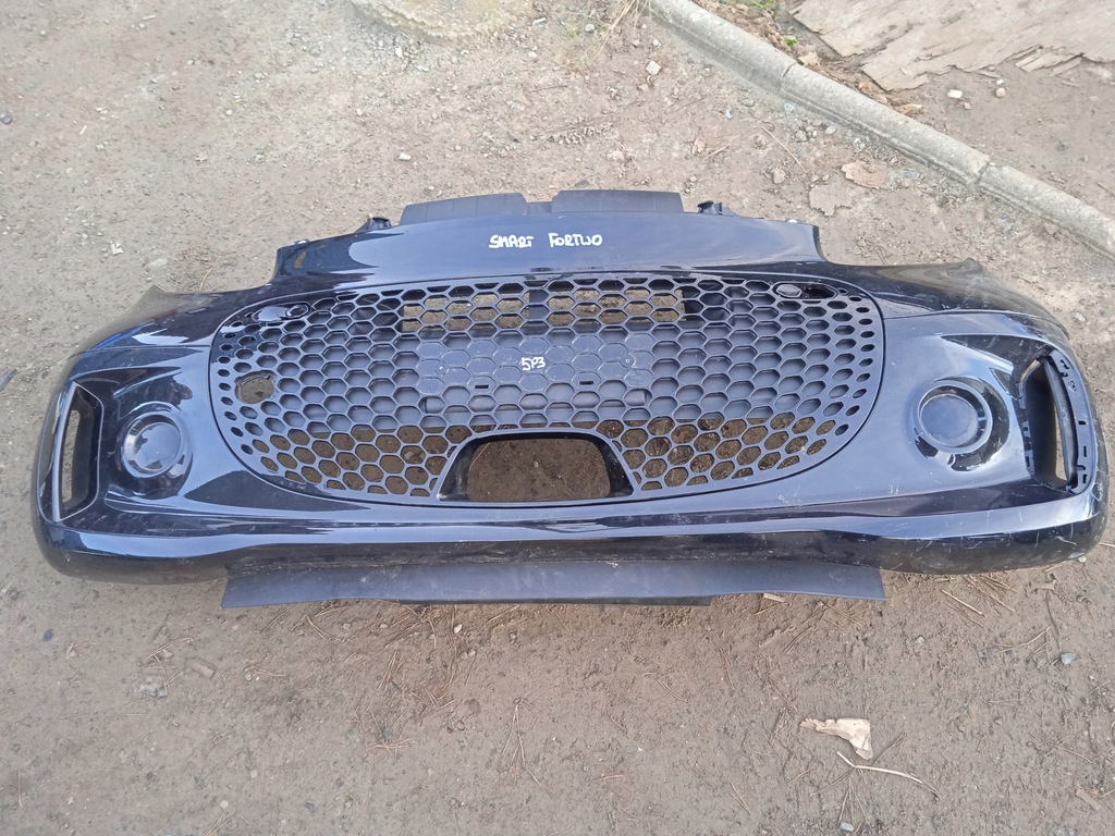 фото №1, Smart fortwo бампер перед