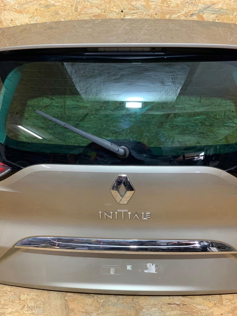 фото №6, Крышка багажника задняя задняя электрический. камера renault espace v