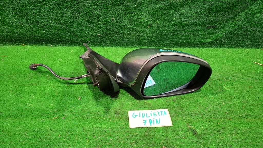 фото №1, Дзеркало праве 7 pin e1021081 alfa romeo giulietta