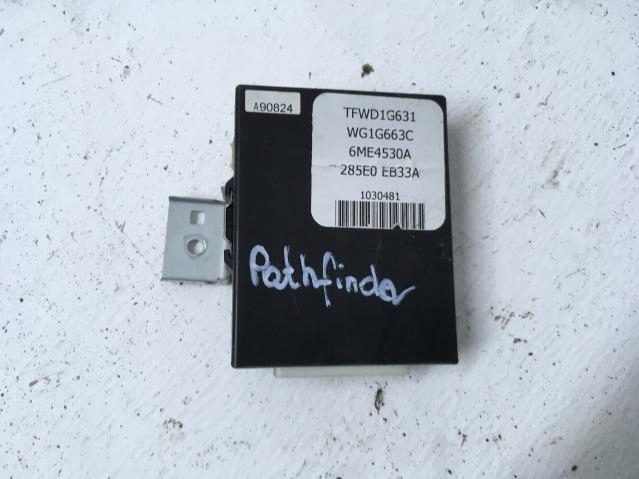 фото №1, Модуль блок керування nissan pathfinder r51 285e0eb33a tfwd1g631