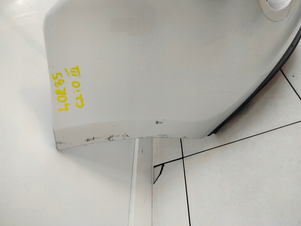 фото №10, Renault clio iii lift 09r- бампер перед передний 195 ted69