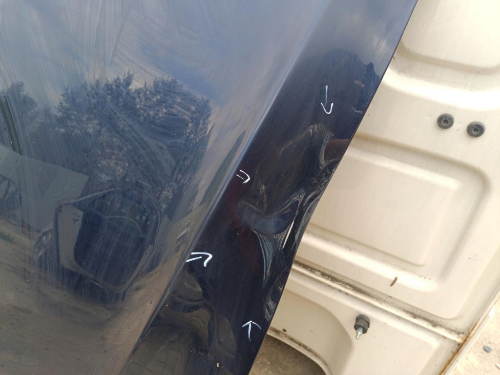 Tesla model s капот передняя с Разборки