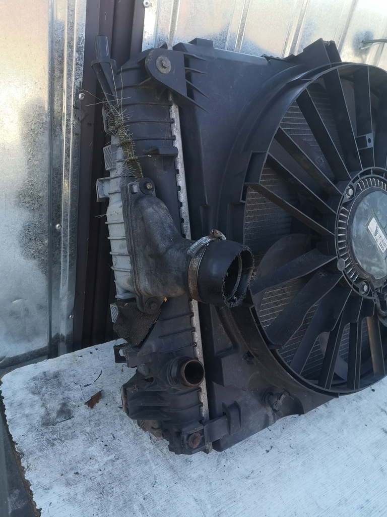 фото №10, Комплект радиатор jaguar s-type 2.7d 04-08