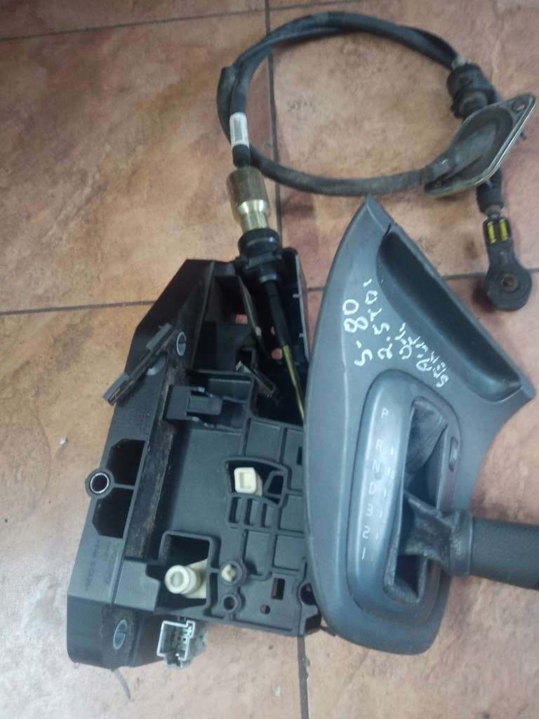 фото №7, Volvo s80 2.5tdi 01' aut вибірник домкрат передач