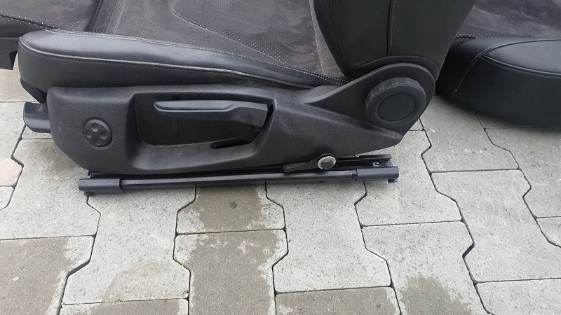 фото №4, Audi a5 8t сидіння середина заднє сидіння s-line sportback