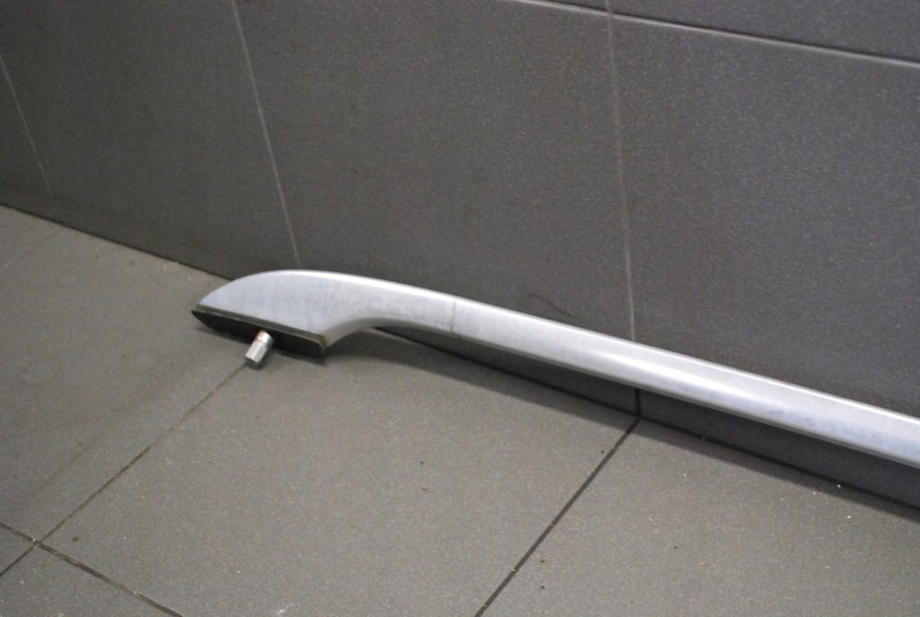 фото №6, Рейлінг даховий лівий хром audi a6 c5 allroad