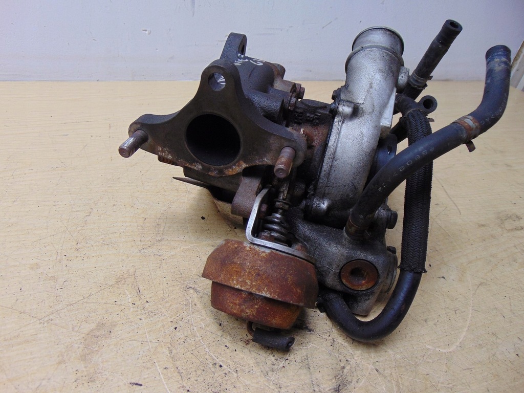 фото №16, Турбонагнетатель subaru impreza iii gh 14411aa720