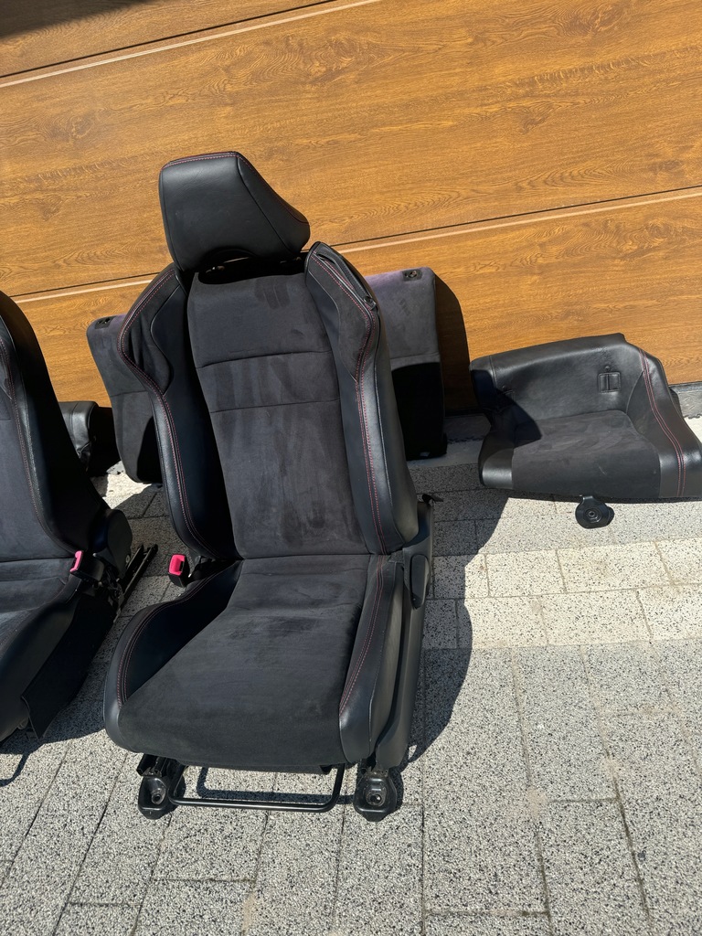 фото №10, Toyota gt86 brz сиденье сиденья заднее сиденье комплект 2014 pół кожа scion fr-s