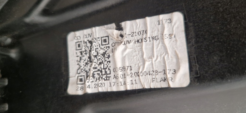 фото №9, Kia xceed x-ceed full led лампа передняя левая