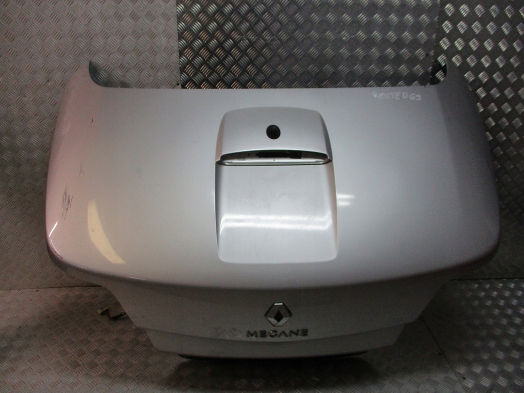 фото №1, Крышка багажника багажника renault megane ii cc ted69