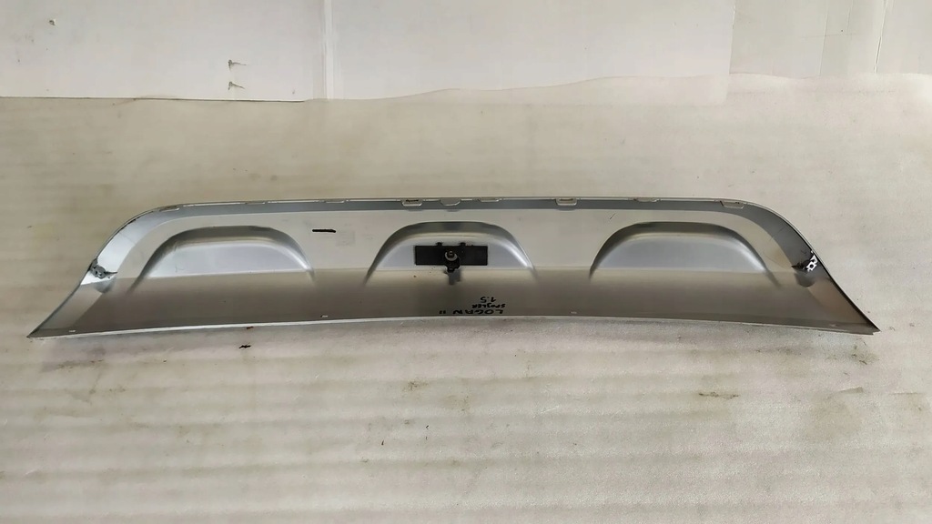 фото №12, Спойлер накладка бампера задняя dacia logan ii