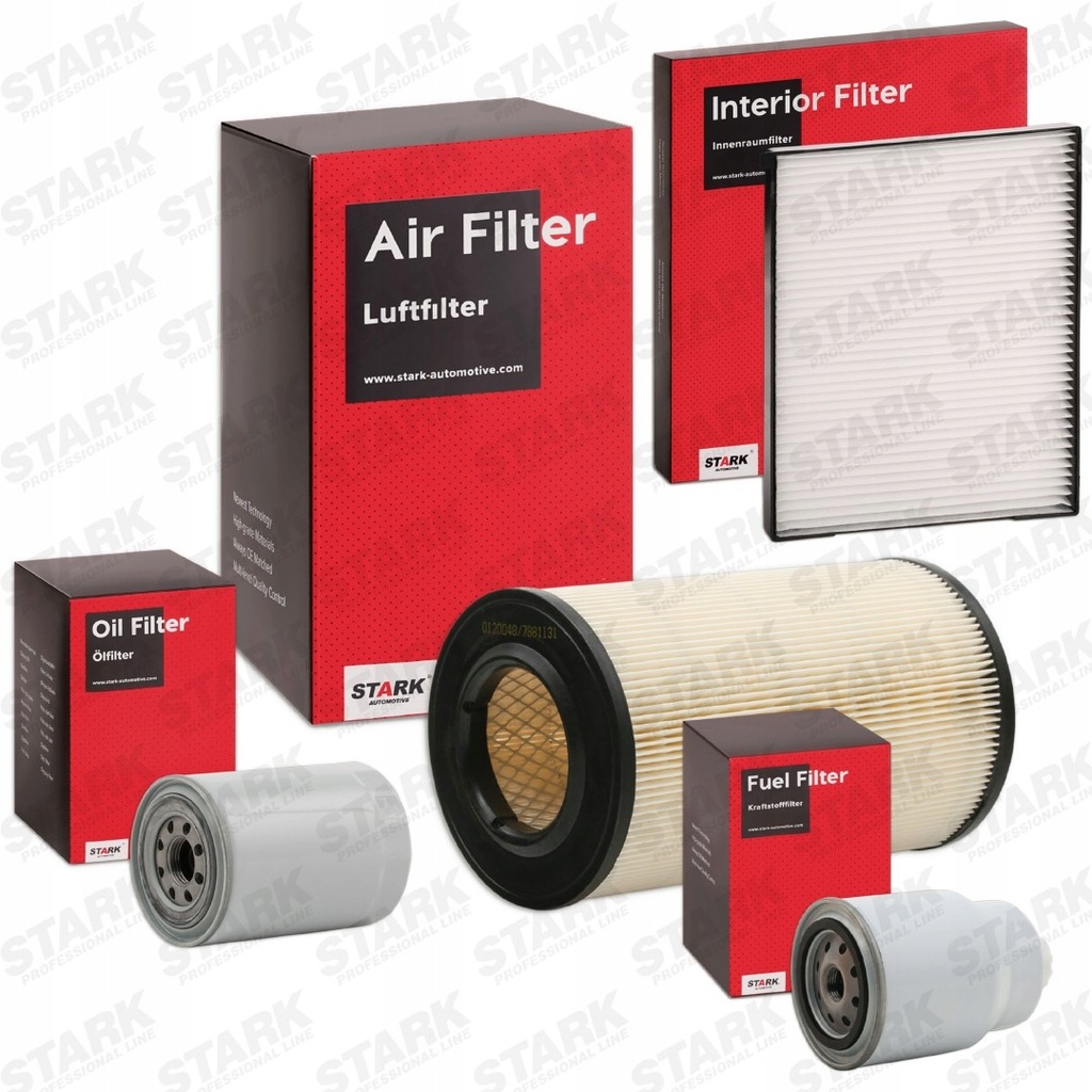фото №1, Stark набор фильтров do ford maverick uds, uns do nissan terrano ii r20