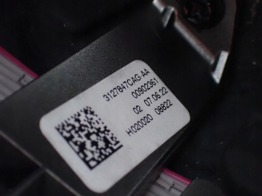 фото №10, Воздуховод мультифункция кожа czerwona nić seat tarraco fr 22r