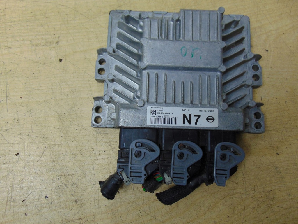 фото №1, Бортовий комп'ютер двигуна nissan qashqai j10 1.5 dci