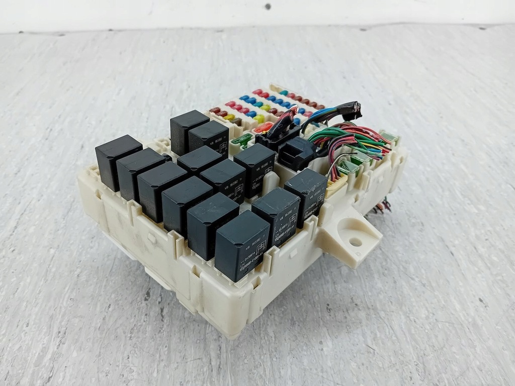 фото №6, Коробка запобіжників внутрішня smart forfour i a4548202226 5wk45104c