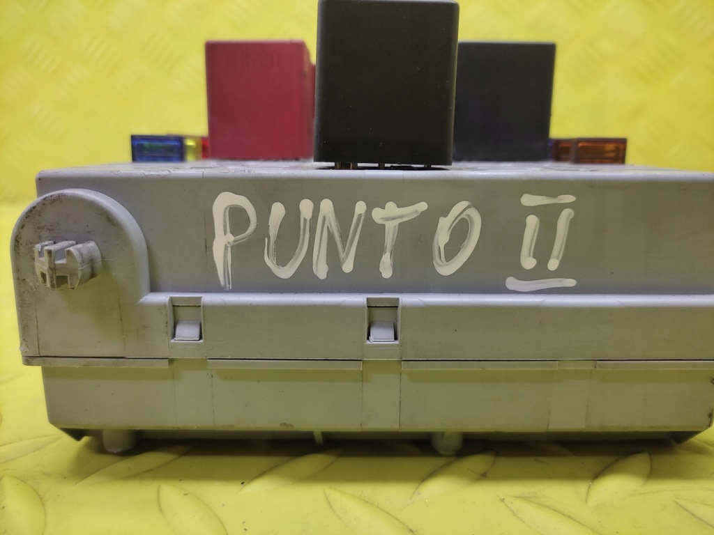 фото №6, Fiat punto ii коробка предохранителей 46835593