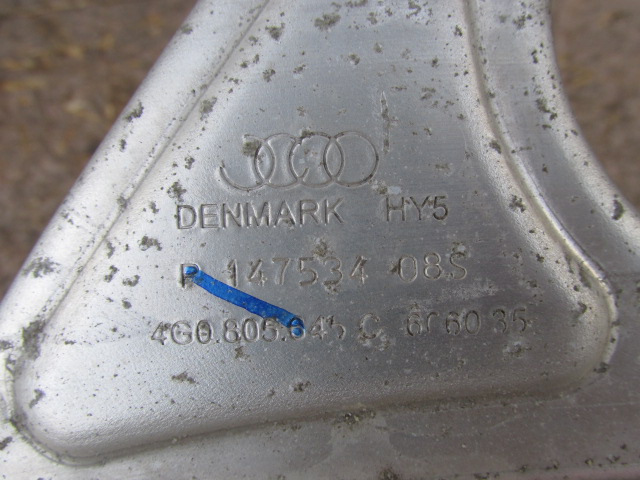 фото №6, Audi a6 c7 allroad кронштейн поперечный распорка 4g0805645c