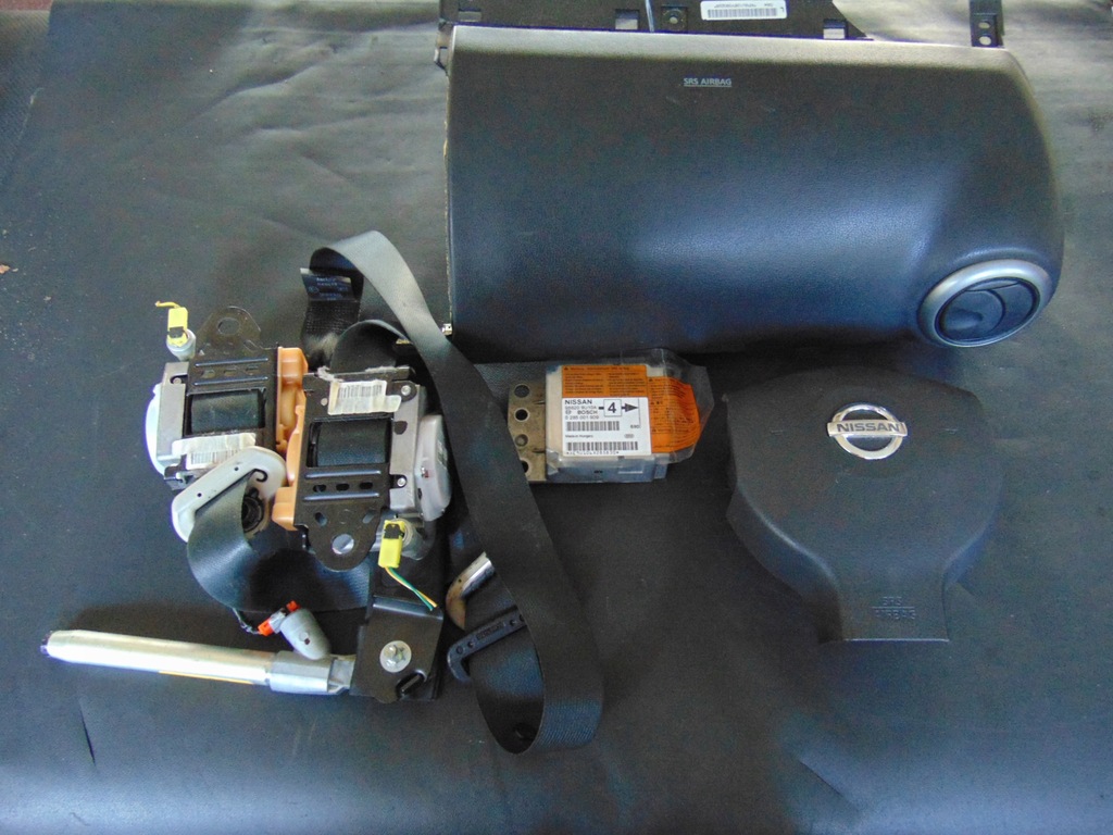 фото №1, Набір подушка безпеки nissan note e11