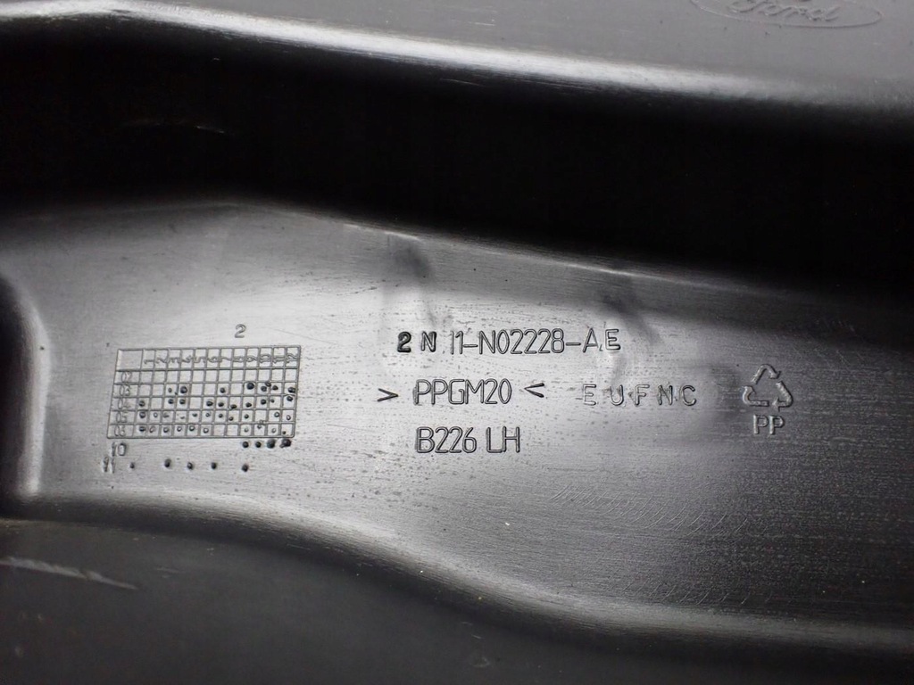 фото №8, Жабо europa оригінал 2n11-n02228-ae ford fusion 11r