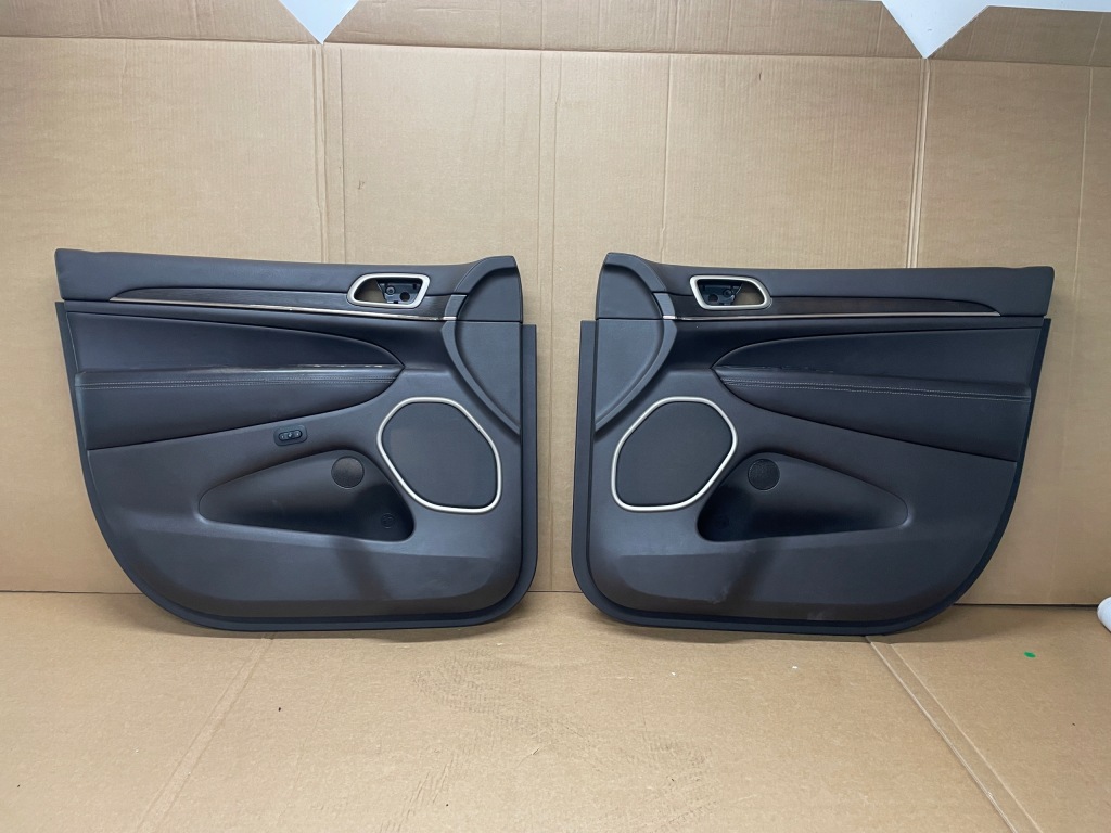 фото №9, Jeep grand cherokee wk2 lift сидіння заднє сидіння обшивки підлокітник коричневі шкіра