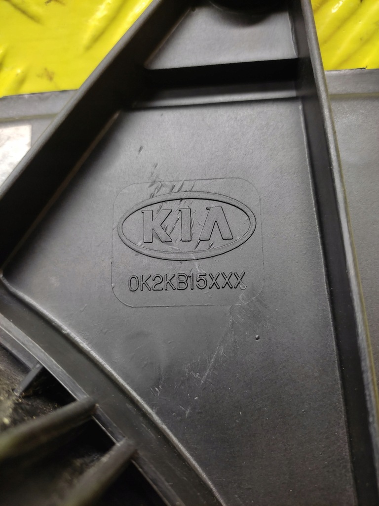 фото №7, Kia carens вентилятор радіатора ok2kb15xxx