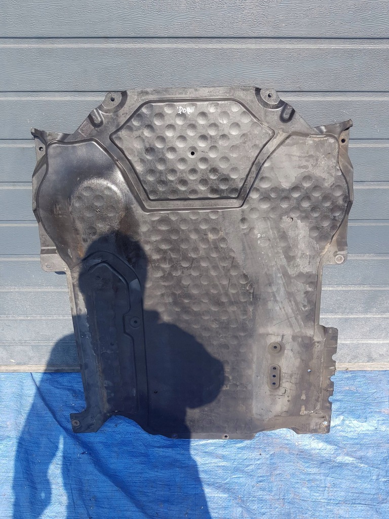 Купить Mercedes e klasa w212 накладка плита под двигатель a2125202723
