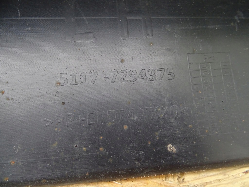 фото №8, Bmw x5 f15 молдинг поріг ліва