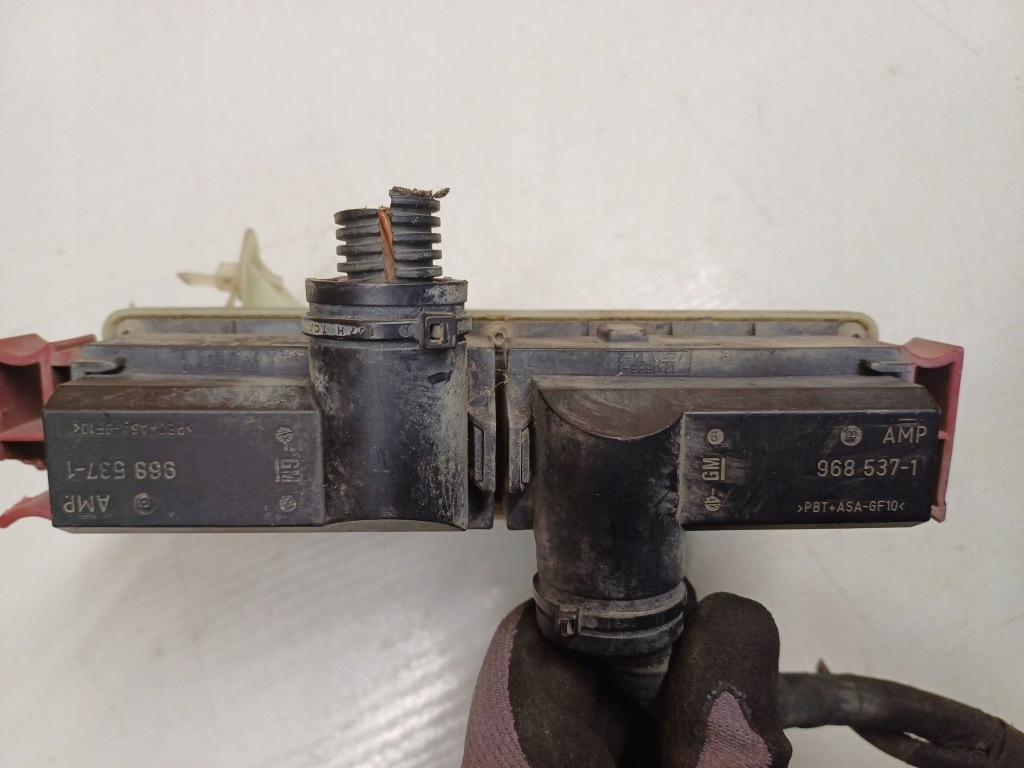 Opel astra ii g 2.0 модуль вентиляторов 9685371 с Разборки