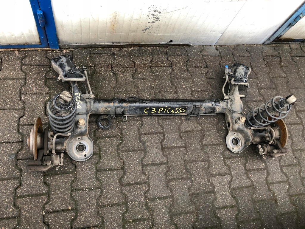 фото №1, Citroen c3 picasso 08- підвіска задня 1.6 hdi