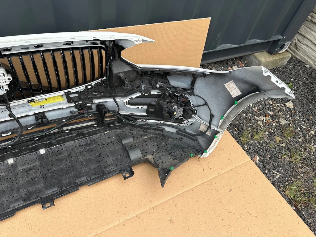 фото №9, Бампер volvo s90 v90 kompletny демонтаж оригінал 2016-