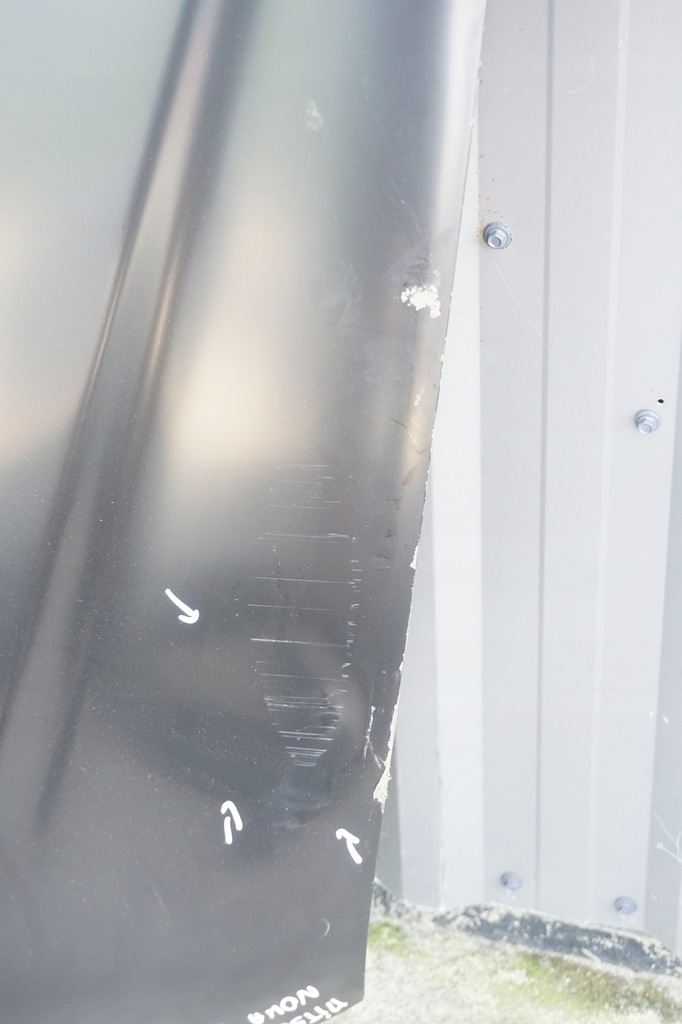 фото №7, Mitsubishi asx 2010r- капот nowa оригинал