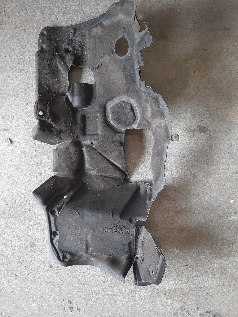 фото №1, Шумоизоляция картера масляный bmw g12