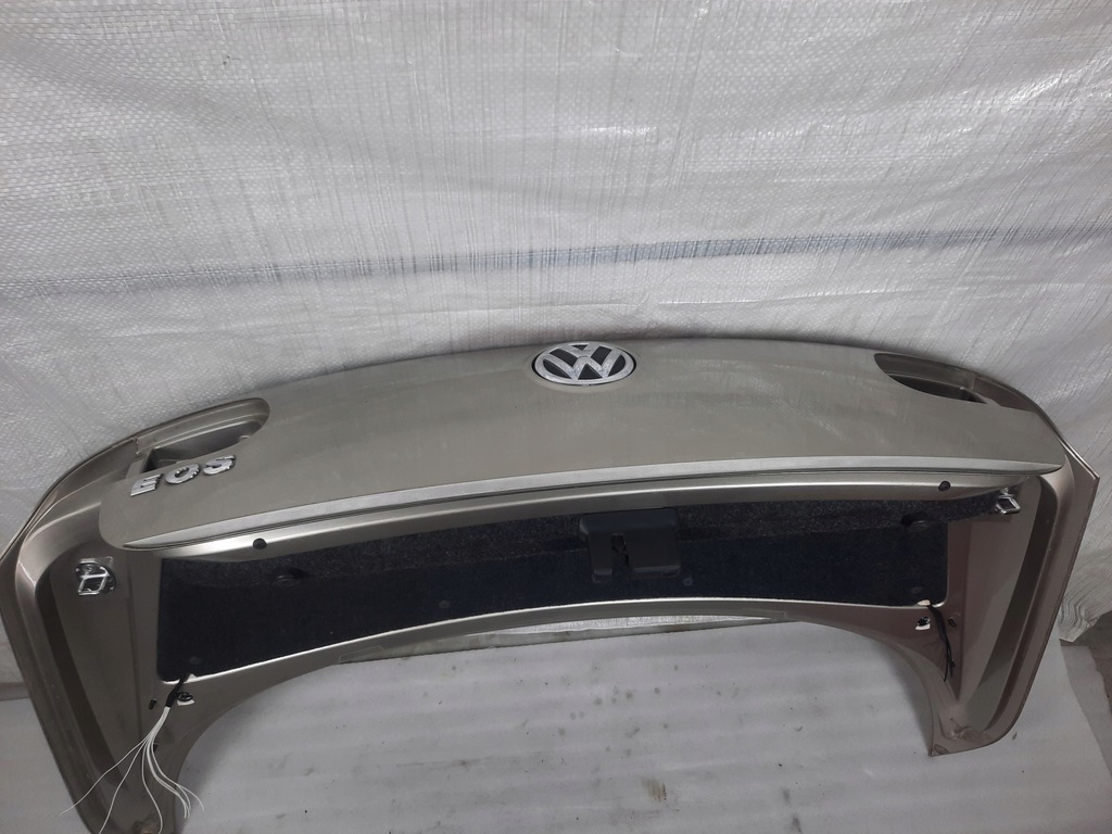 фото №7, Крышка багажника багажника задняя задняя vw eos ld1w